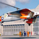 Illustration for article titled This Wacky Sci-Fi Plane-Helicopter Hybrid Was Totally Almost a Thing